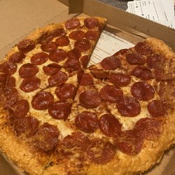 Pizza Hut - Hand tossed pepperoni