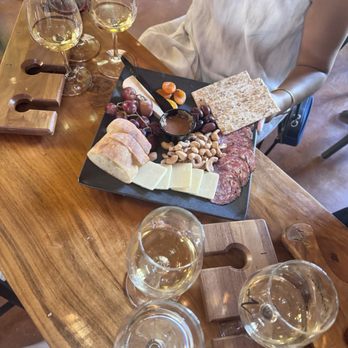 Anyela's Vineyards - Charcuterie board - Wineries Near Me - Skaneateles, New York