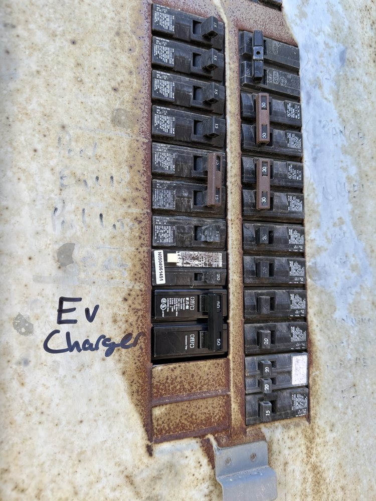 Slide of Baker Electric