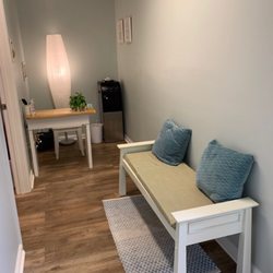 Salt & Light Massage - Our reception area