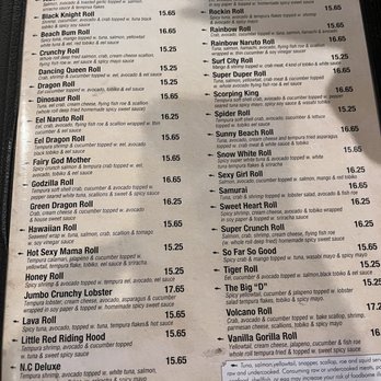 Fancy Sushi & Restaurant - Sushi Bars Near Me - Surf City, North Carolina