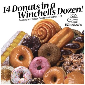 Winchell’s Donut House - Always 14 - Donuts Near Me - Fallbrook, California