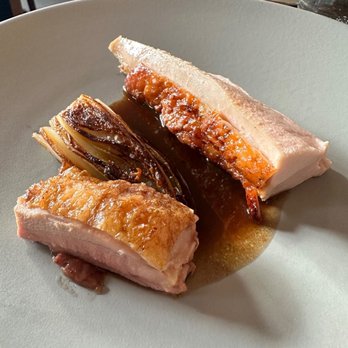 Septime - Amazing chicken @davideatsdc - Modern European Near Me - Paris, 75