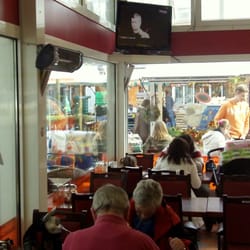 Sultan's Kepub - Im SULTANS KEPUB haben Sie eine schöne Aussicht auf das bunte Treiben auf der Bahnhofstrasse