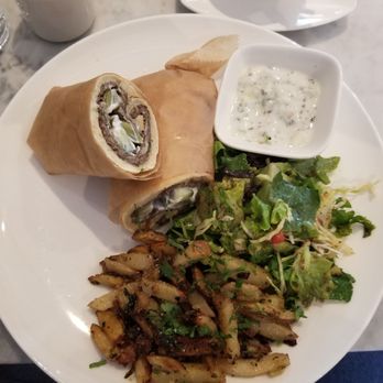 Epice - Lahmajin. Star of the meal. Nice size portion for lunch. - Lebanese Near Me - Nashville, Tennessee Epice - Lahmajin. Star of the meal. Nice size portion for lunch. - Lebanese Near Me - Nashville, Tennessee