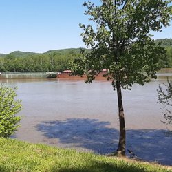 Sandy Springs Campground - OHIO RIVER Barge