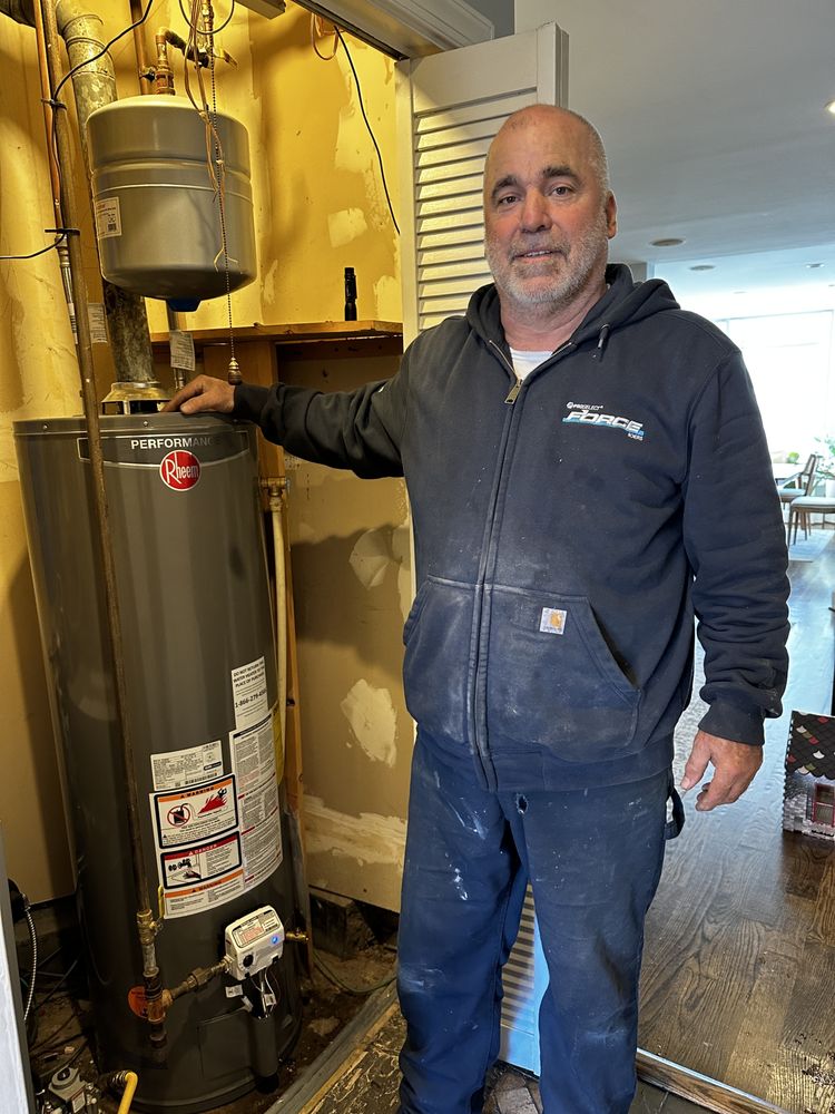 Slide of Allied Service Company