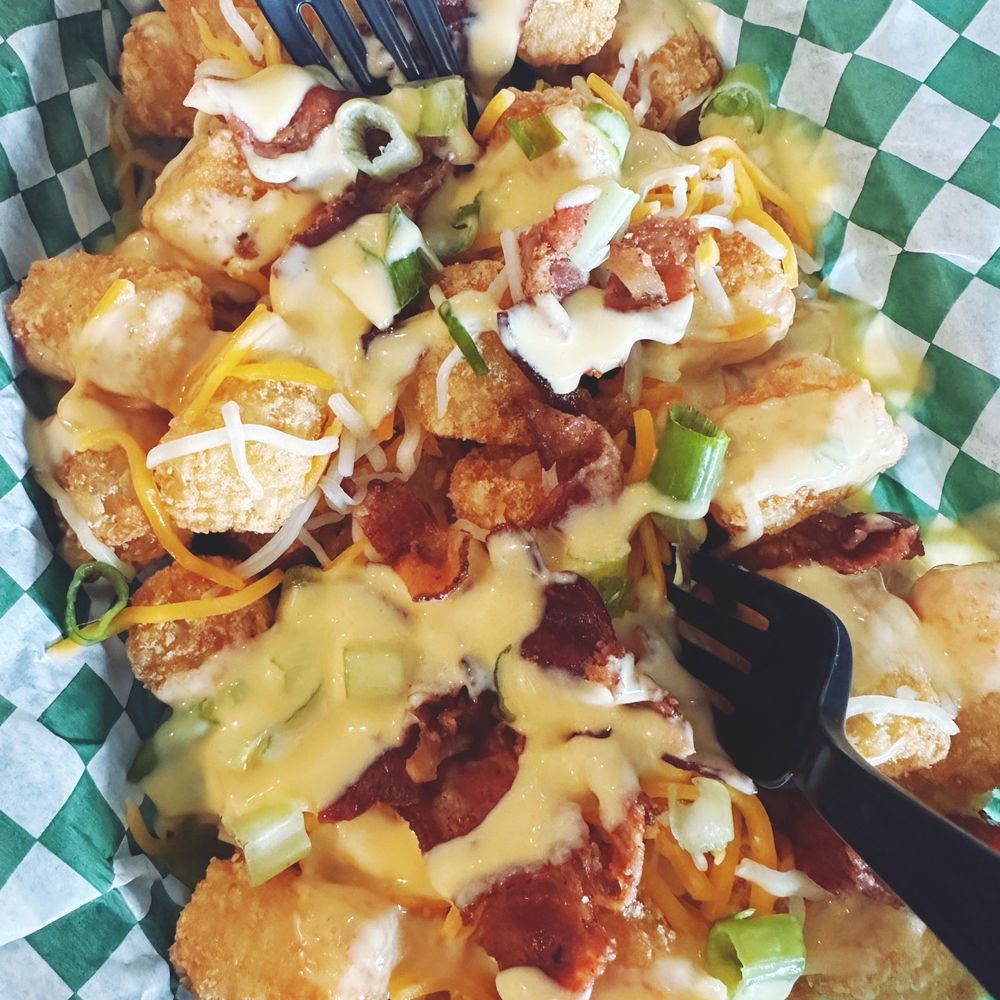 The Acres - Loaded Tots - Mini Golf Near Me - Cincinnati, Ohio The Acres - Loaded Tots - Mini Golf Near Me - Cincinnati, Ohio
