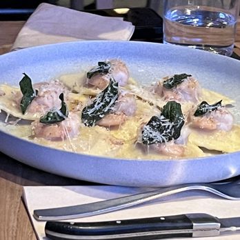 Cactus Club Cafe - RAVIOLI & PRAWN TRIO - Canadian (New) Near Me - Kelowna, British Columbia