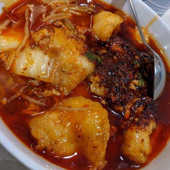 Spiceup Szechuan Cuisine - Fish Fillet in Chili Oil - Szechuan Near Me - Seattle, Washington Spiceup Szechuan Cuisine - Fish Fillet in Chili Oil - Szechuan Near Me - Seattle, Washington