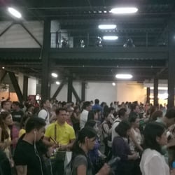 UV Express Park Square - It's like an airport without chairs