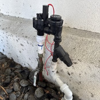 Sprinkler Repair - Replaced piping and sprinkler mechanism. - Irrigation Near Me - Los Angeles , California Sprinkler Repair - Replaced piping and sprinkler mechanism. - Irrigation Near Me - Los Angeles , California