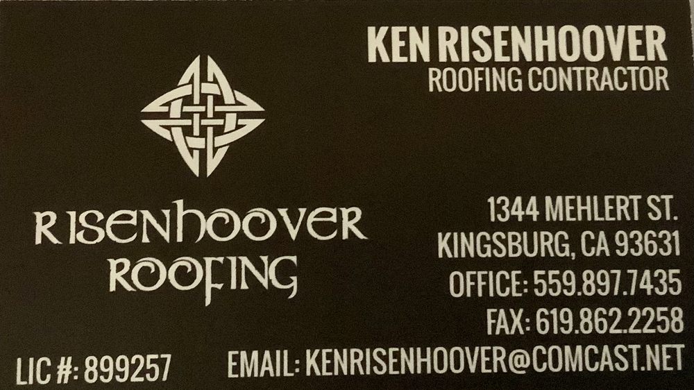 Slide of Ken Risenhoover Roofing