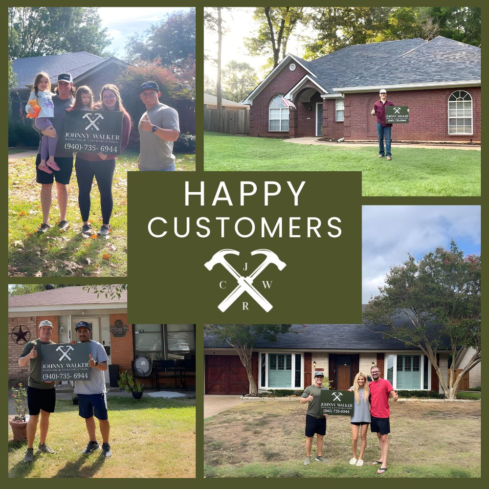 Slide of Johnny Walker Roofing & Construction