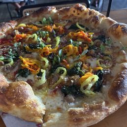 Round Sausage & Peppers