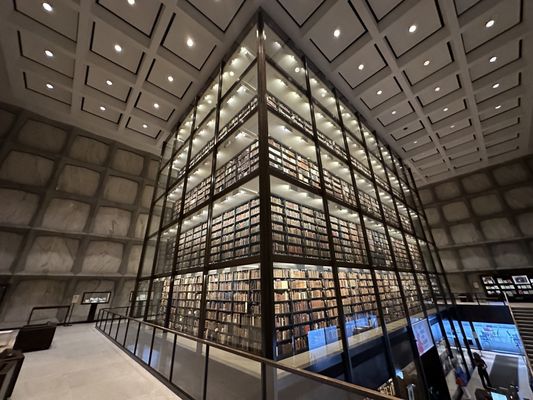 Beinecke Rare Book and Manuscript Library by null