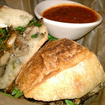 Xoco - the woodland mushroom torta - Mexican Near Me - Chicago, Illinois