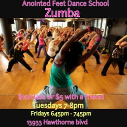 Anointed Feet Dance School - Zumba