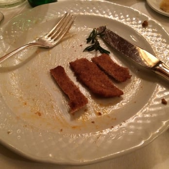 Restaurant Roberto et Cie - What's left of my Escalope Milanese. - Hotels & Travel Near Me - Geneva, GE Restaurant Roberto et Cie - What's left of my Escalope Milanese. - Hotels & Travel Near Me - Geneva, GE