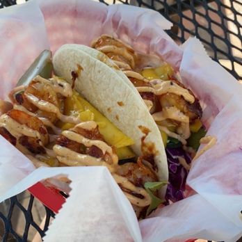 Garbo's Grill - Shrimp tacos Cayo Style - Food Trucks Near Me - Key West, Florida Garbo's Grill - Shrimp tacos Cayo Style - Food Trucks Near Me - Key West, Florida