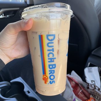 Dutch Bros Coffee - Iced latte - Coffee & Tea Near Me - Scottsdale, Arizona Dutch Bros Coffee - Iced latte - Coffee & Tea Near Me - Scottsdale, Arizona