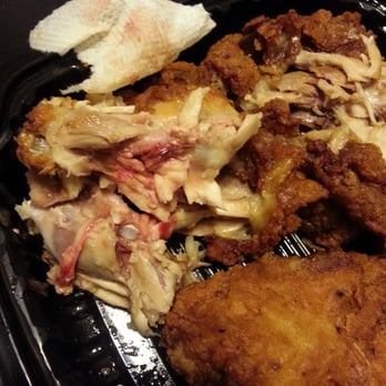 Vons - Fried chicken... that's raw in the center. - Grocery Near Me - San Diego, California