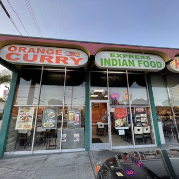 Orange Curry - the front of the restaurant - Indian Near Me - Orange, California