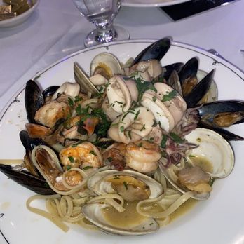 Prestige Restaurant & Lounge - Seafood Linguine - Lounges Near Me - Brooklyn, New York Prestige Restaurant & Lounge - Seafood Linguine - Lounges Near Me - Brooklyn, New York