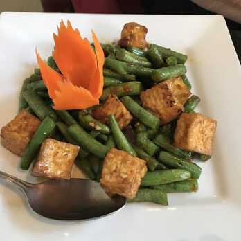 Thai O - Green beans with tofu - Thai Near Me - Redmond, Oregon Thai O - Green beans with tofu - Thai Near Me - Redmond, Oregon