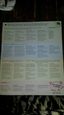 Menu photo 2 Turtle Bay Manchester, XGM Menu photo 2 Turtle Bay Manchester, XGM