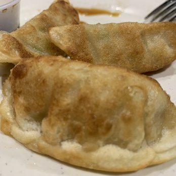 Z's Wok - Pan fried A5. Pot Stickers - Chinese Near Me - Lewisville, Texas