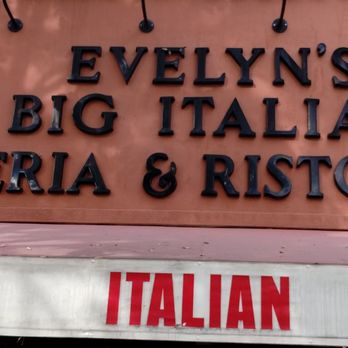EVELYN’S BIG ITALIAN PIZZERIA & RISTORANTE - Updated January 2025 - 485 ...