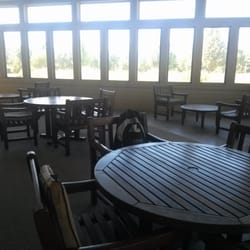 Sun Prairie Public Library - East-facing porch.