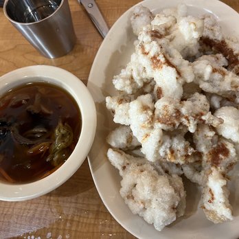 Paik's Noodle - Sweet and Sour Pork (Sauce on the side) - Korean Near Me - Glenview, Illinois Paik's Noodle - Sweet and Sour Pork (Sauce on the side) - Korean Near Me - Glenview, Illinois