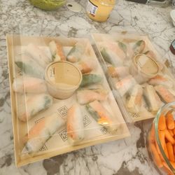 Poe and Co - Summer rolls