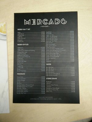 Menu photo 2 Mercado Antwerp, VAN