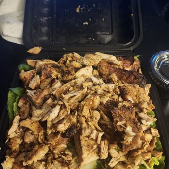Bucharest Grill - Chicken Swarma Salad - Middle Eastern Near Me - Detroit, Michigan Bucharest Grill - Chicken Swarma Salad - Middle Eastern Near Me - Detroit, Michigan