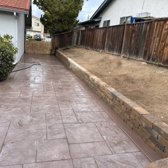 Resendiz Concrete - After - Masonry/Concrete Near Me Resendiz Concrete - After - Masonry/Concrete Near Me
