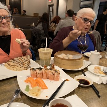 Roots - Crepe, dragon roll, salmon, dumplings oh my! - Asian Fusion Near Me - Princeton, New Jersey Roots - Crepe, dragon roll, salmon, dumplings oh my! - Asian Fusion Near Me - Princeton, New Jersey