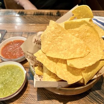 Muchacho - Chips and Salsa - Tex-Mex Near Me - Southlake, Texas