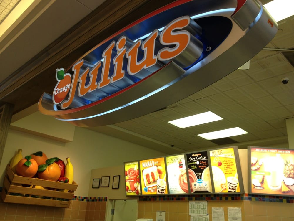 ORANGE JULIUS Updated August 2024 285 Londonderry Mall NW, Edmonton