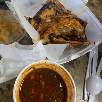 Las Marias - Quezatacos plate - Mexican Near Me - Monrovia, California