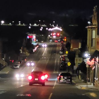 Vu Villa Pizza - The night view from the Vu Villa. - Pizza Near Me - Butte, Montana Vu Villa Pizza - The night view from the Vu Villa. - Pizza Near Me - Butte, Montana