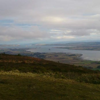 Fyrish Monument - The view from the top - Landmarks & Historical Buildings Near Me - Alness, HLD
