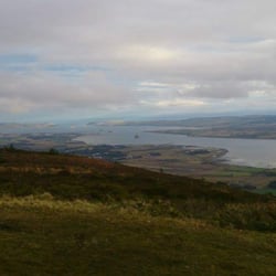 Fyrish Monument - The view from the top