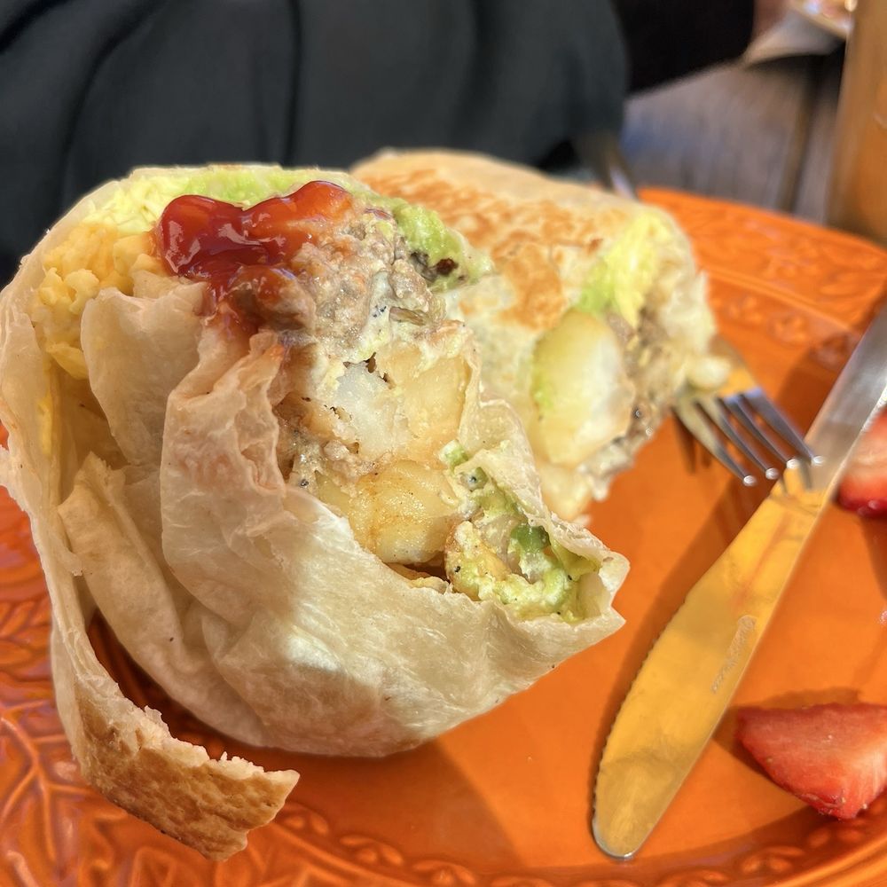 Thanks A Brunch - Gilbert - Classic Breakfast Burrito - Burgers Near Me - Gilbert, Arizona Thanks A Brunch - Gilbert - Classic Breakfast Burrito - Burgers Near Me - Gilbert, Arizona