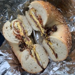 Taylor Ham Egg and Cheese Sandwich Taylor Ham Egg and Cheese Sandwich