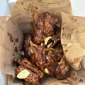 Puradak - Black Aglio - Chicken Wings Near Me - Buena Park, California Puradak - Black Aglio - Chicken Wings Near Me - Buena Park, California