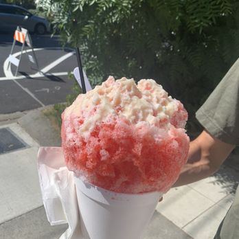 Osaka-Ya - Large Tiger blood with Condensed milk - Desserts Near Me - Sacramento, California Osaka-Ya - Large Tiger blood with Condensed milk - Desserts Near Me - Sacramento, California