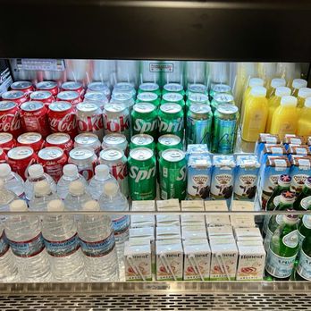 Blackberry Market - Cooler. This is the only soda options they offer. - Coffee & Tea Near Me - Oak Brook, Illinois